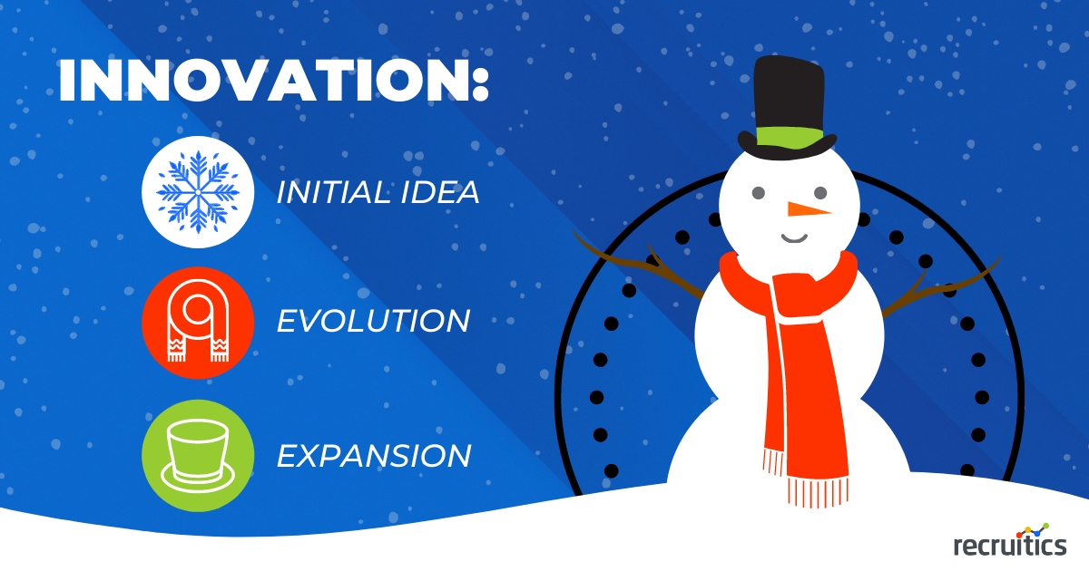 insights on innovation do you want to build a snowman recruitics recruitment marketing tim dineen