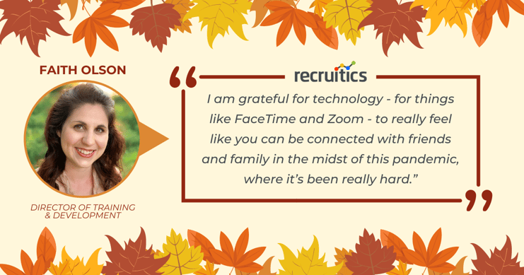 what-we-are-thankful-for-at-recruitics-faith-olson-technology