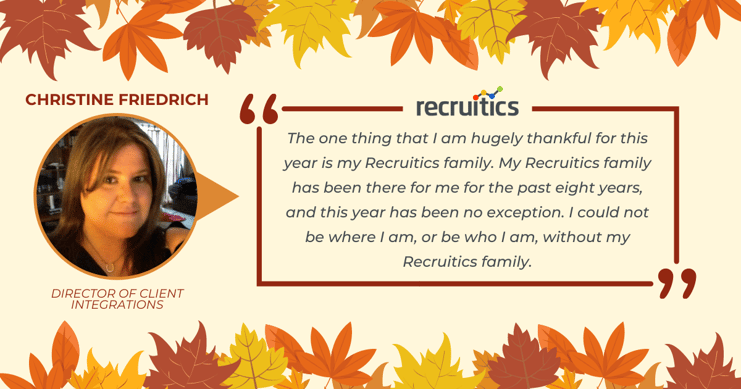 what-we-are-thankful-for-at-recruitics-christine-friedrich-teamwork