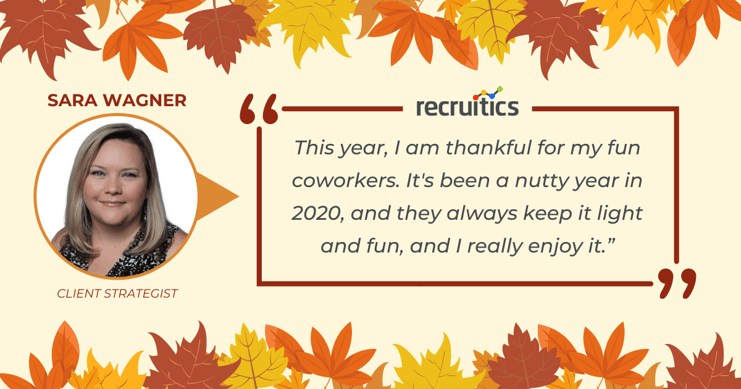 what-we-are-thankful-for-at-recruitics-sara-wagner-teamwork