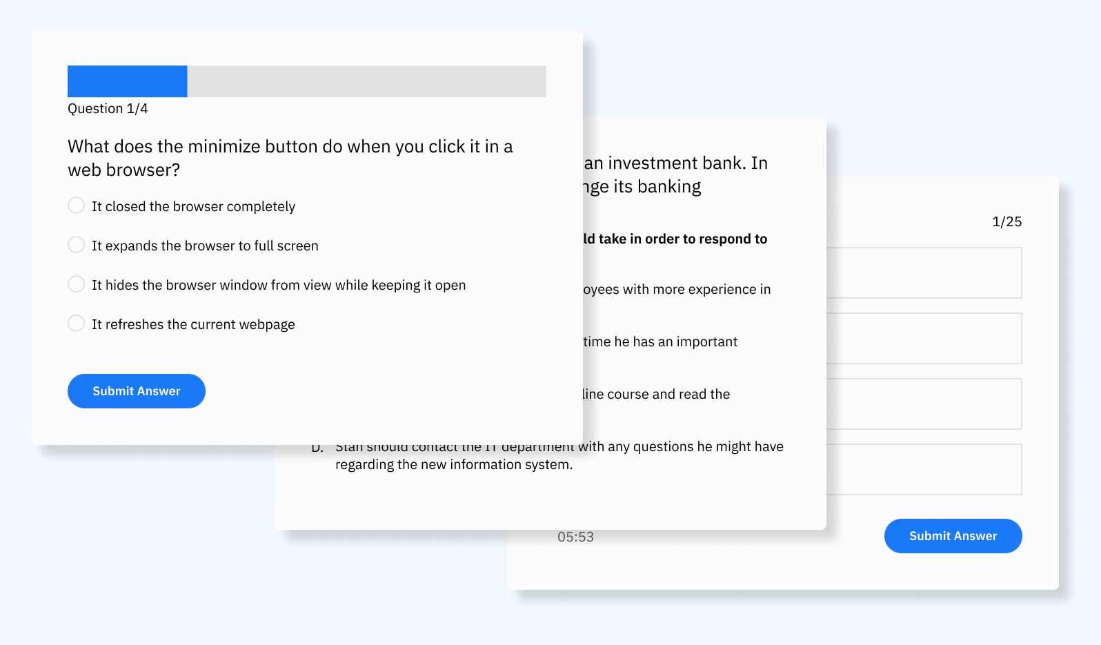 Types of Candidate Assessment Tests