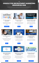 Google Tools for Recruitment Marketing