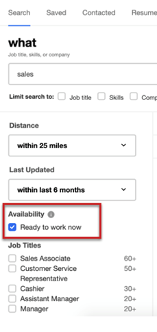 How to find #readytowork job seekers