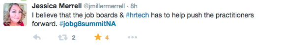 JobG8 Tweet via @JMillerMerrell- hr tech