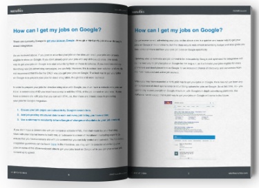 google for jobs