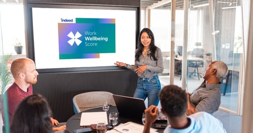 Indeed's Work Wellbeing Score