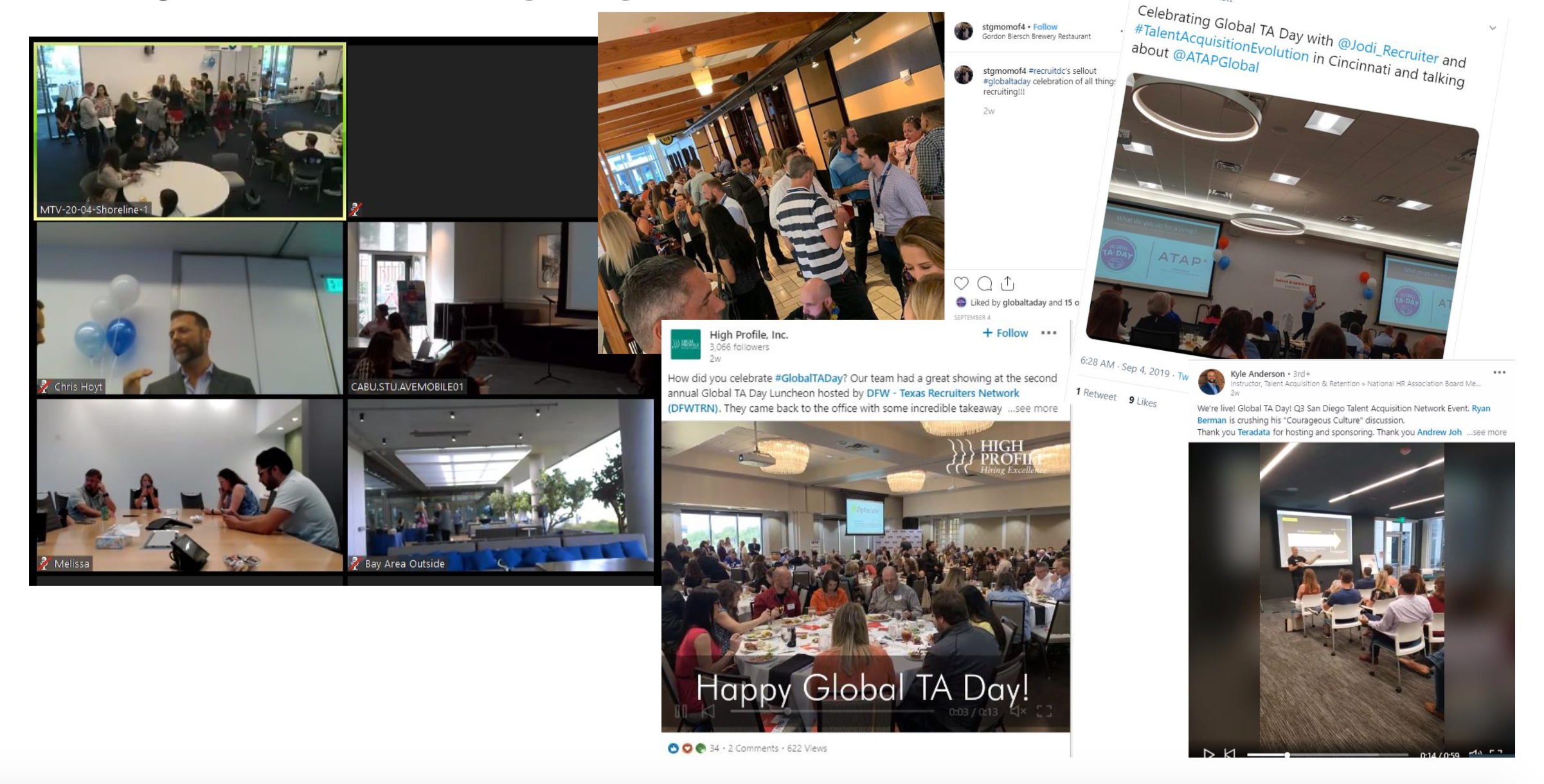 Global TA Day 2019