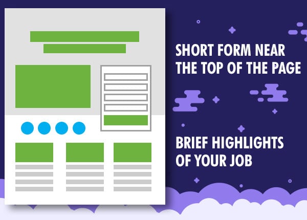Attract More High Quality Candidates With Landing Pages For Recruitment