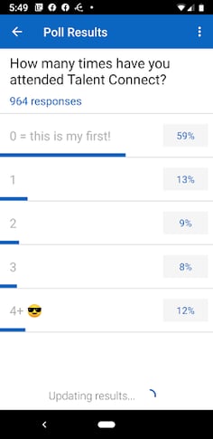 linkedin-talent-connect-2019-attendee-poll-times-attended