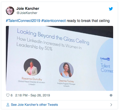 linkedin-talent-connect-2019-glass-ceiling