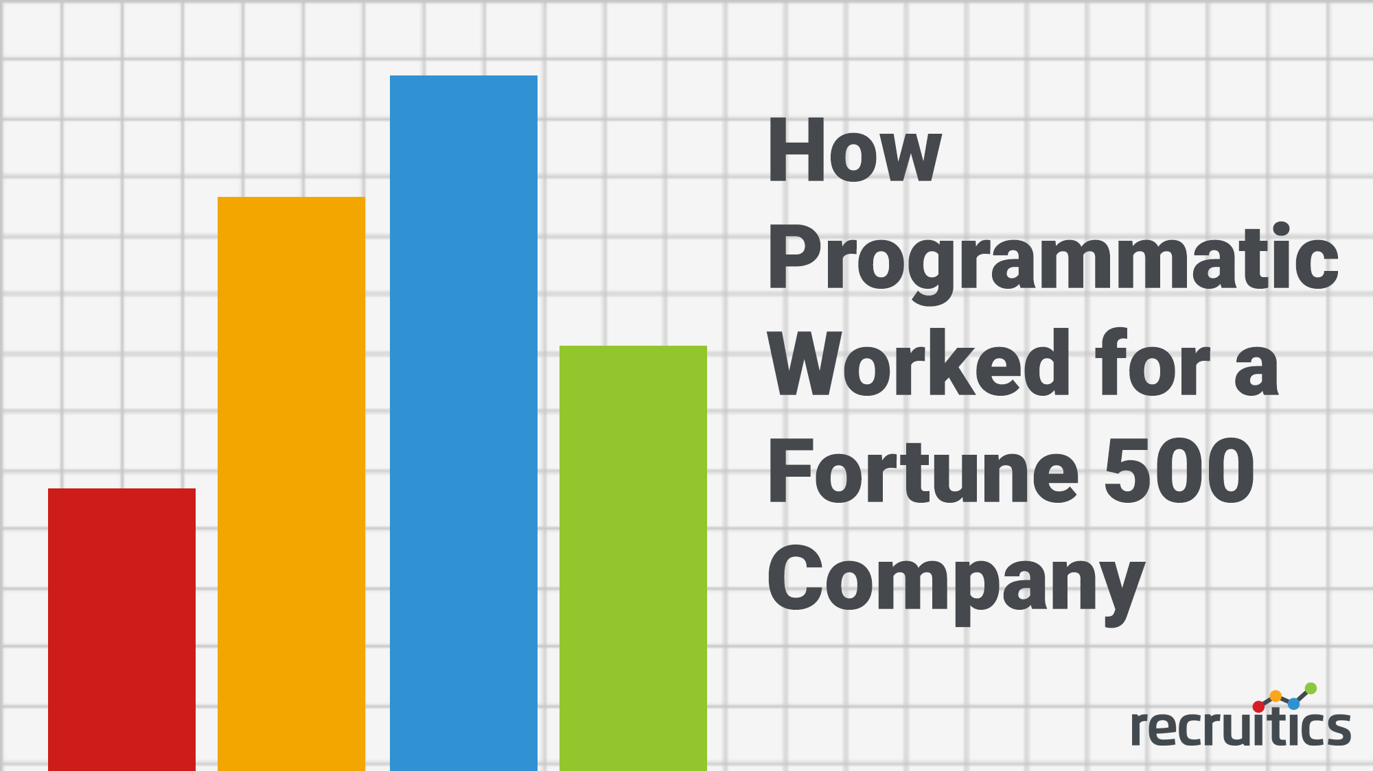 programmatic recruitics