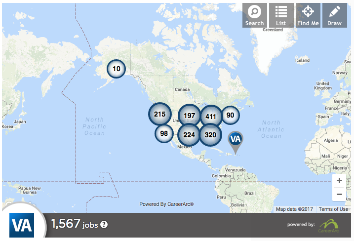 Locations, Careers