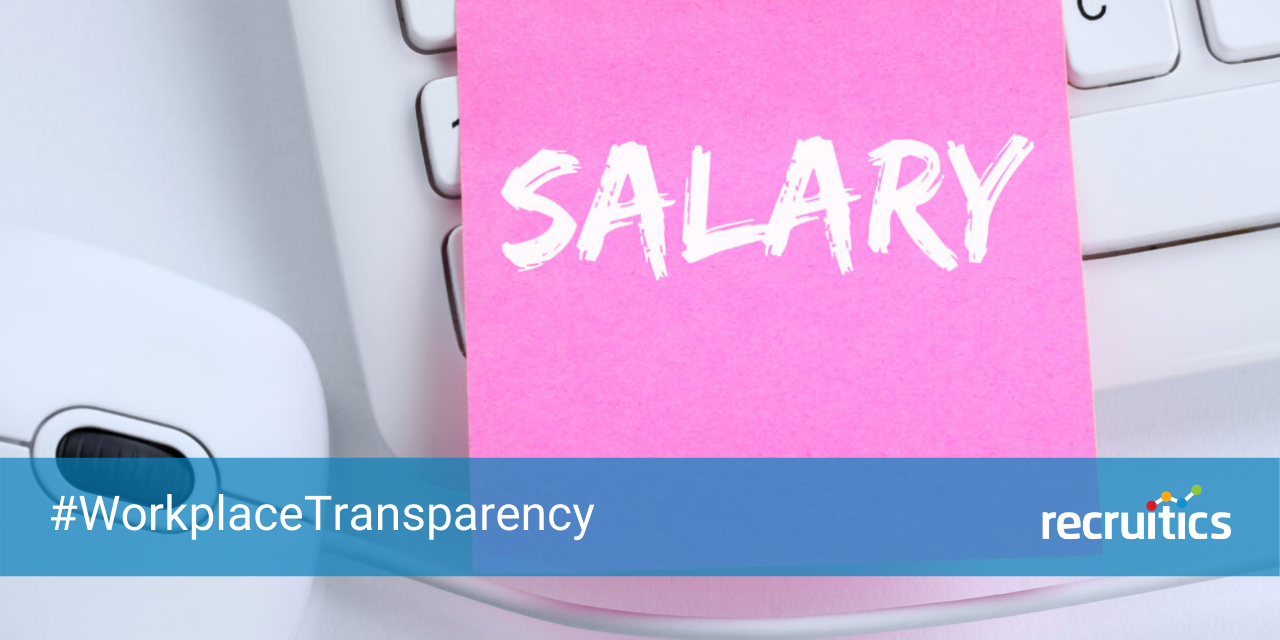 Salary transparency is on the rise... in job postings?